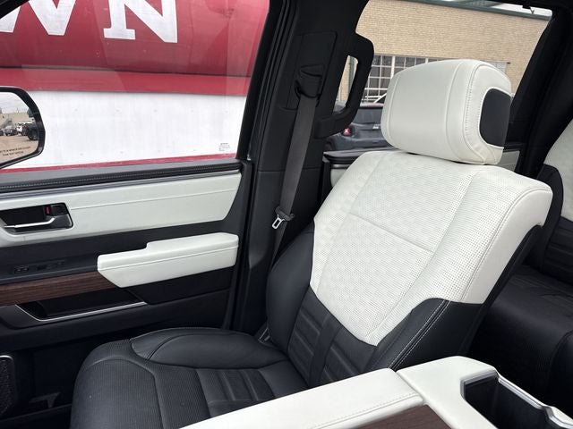 2022 Toyota Tundra Hybrid Capstone