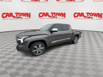 2022 Toyota Tundra Hybrid Capstone