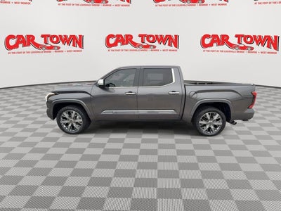 2022 Toyota Tundra Hybrid Capstone