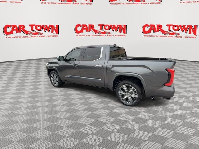 2022 Toyota Tundra Hybrid Capstone