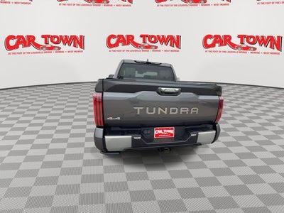 2022 Toyota Tundra Hybrid Capstone