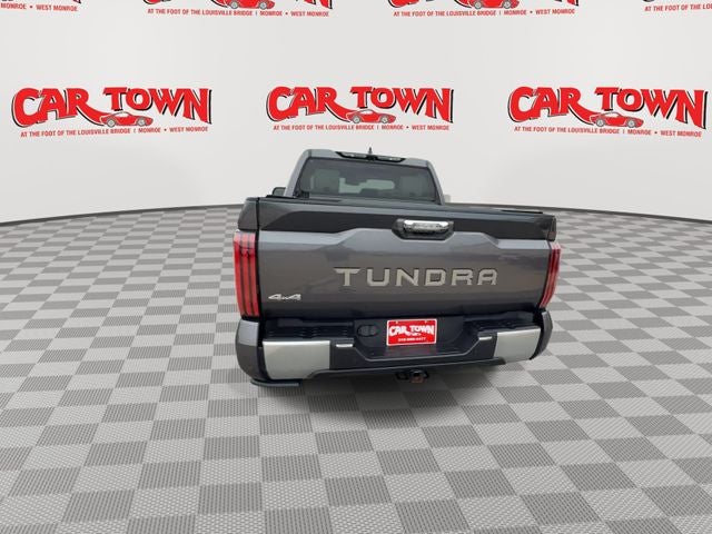 2022 Toyota Tundra Hybrid Capstone