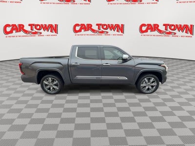 2022 Toyota Tundra Hybrid Capstone