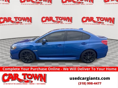 2021 Subaru WRX Limited