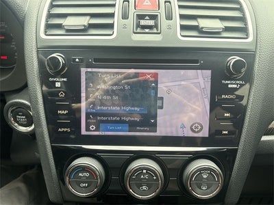 2021 Subaru WRX Limited