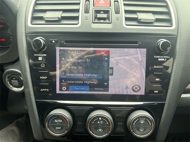 2021 Subaru WRX Limited