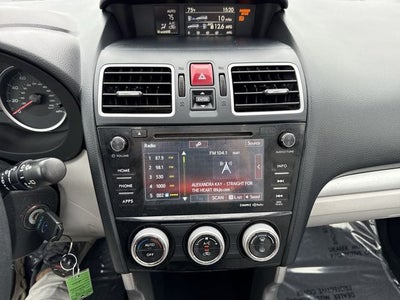 2018 Subaru Forester 2.5i Premium