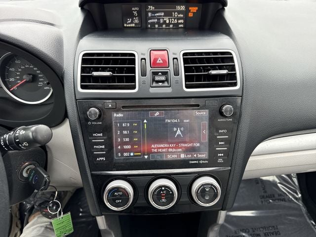 2018 Subaru Forester 2.5i Premium