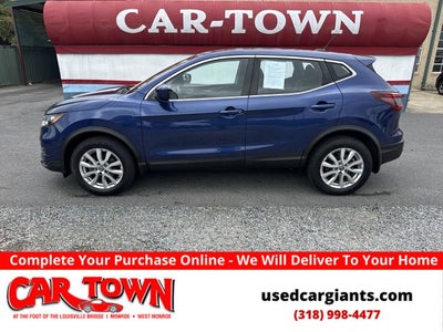 2020 Nissan Rogue Sport S