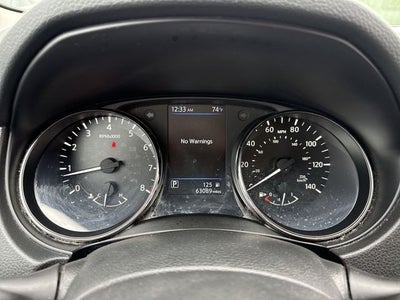 2020 Nissan Rogue Sport S