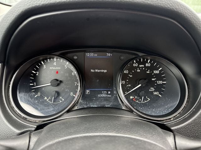 2020 Nissan Rogue Sport S