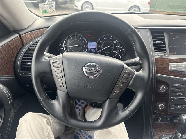 2017 Nissan Armada Platinum