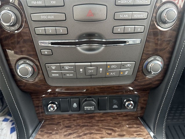 2017 Nissan Armada Platinum