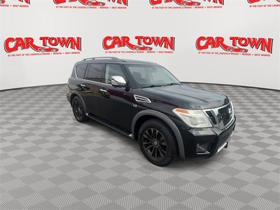 2017 Nissan Armada Platinum