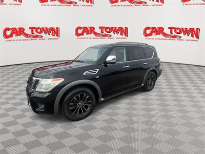 2017 Nissan Armada Platinum