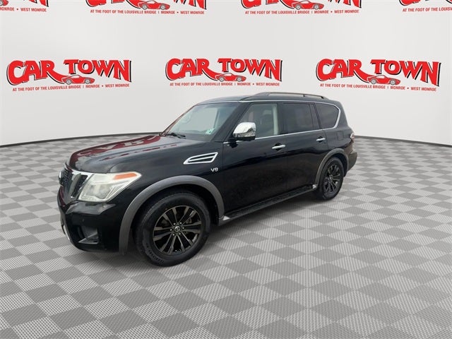2017 Nissan Armada Platinum