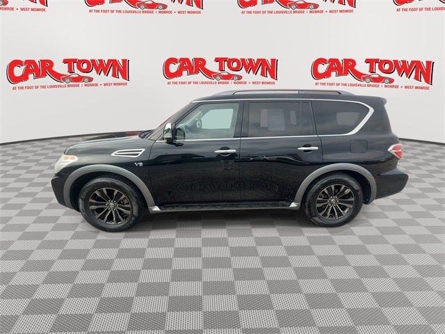 2017 Nissan Armada Platinum