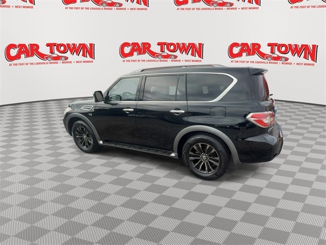 2017 Nissan Armada Platinum