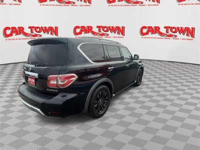 2017 Nissan Armada Platinum