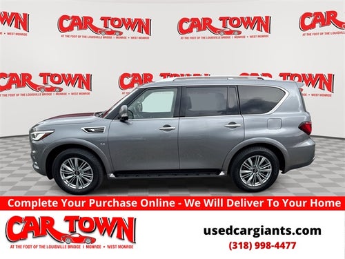 2019 INFINITI QX80 LUXE