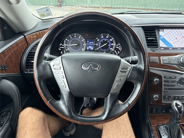 2019 INFINITI QX80 LUXE