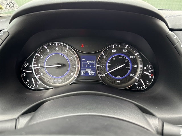 2019 INFINITI QX80 LUXE