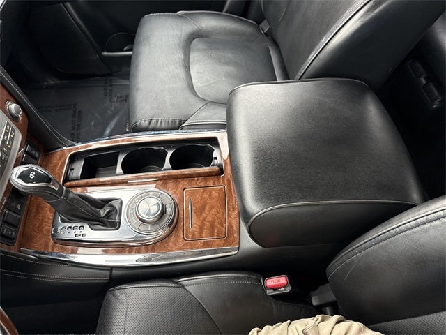 2019 INFINITI QX80 LUXE