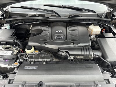 2019 INFINITI QX80 LUXE