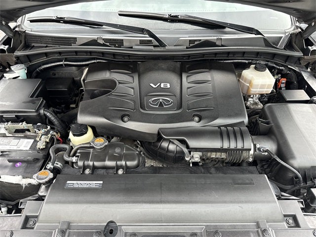 2019 INFINITI QX80 LUXE