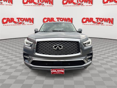 2019 INFINITI QX80 LUXE