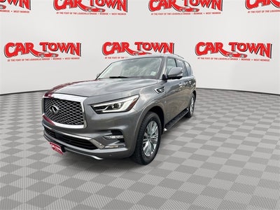 2019 INFINITI QX80 LUXE