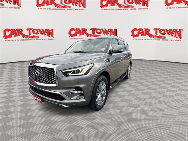 2019 INFINITI QX80 LUXE