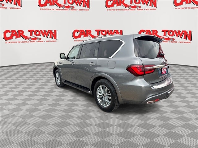 2019 INFINITI QX80 LUXE