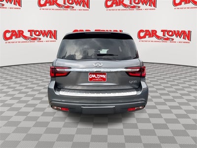 2019 INFINITI QX80 LUXE