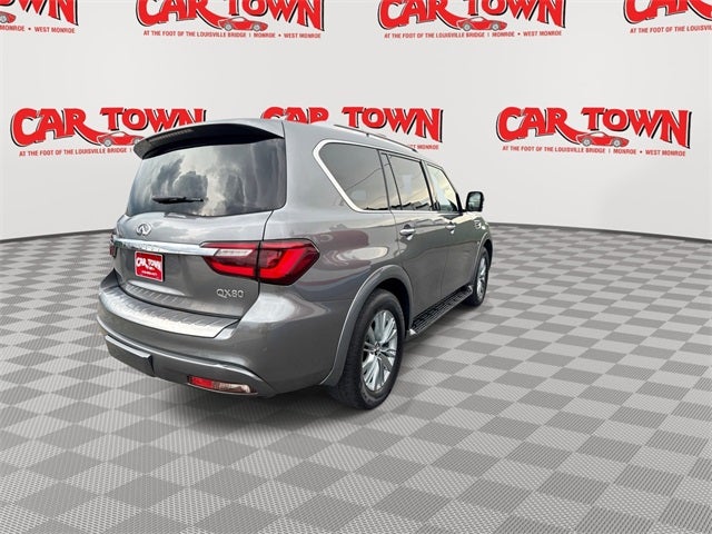 2019 INFINITI QX80 LUXE