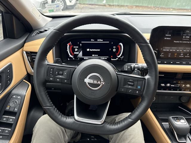 2022 Nissan Rogue Platinum