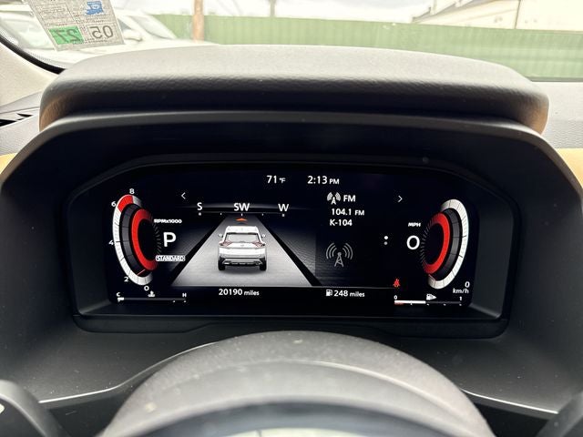 2022 Nissan Rogue Platinum