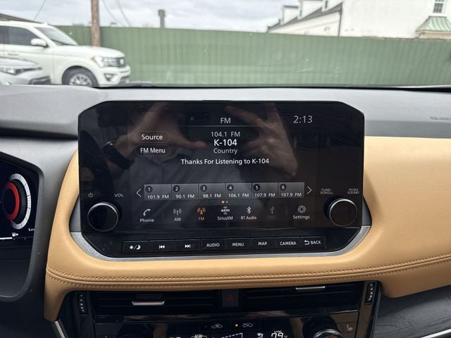 2022 Nissan Rogue Platinum