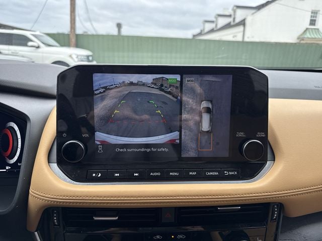 2022 Nissan Rogue Platinum