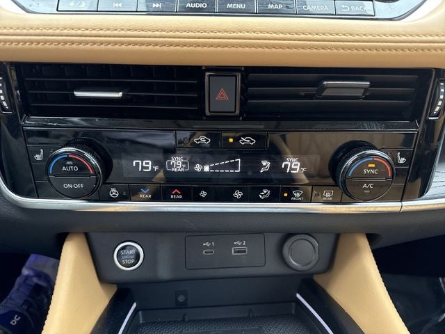 2022 Nissan Rogue Platinum