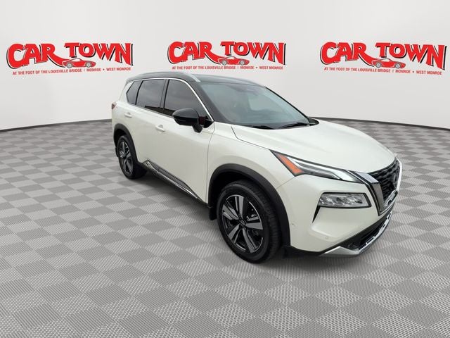 2022 Nissan Rogue Platinum