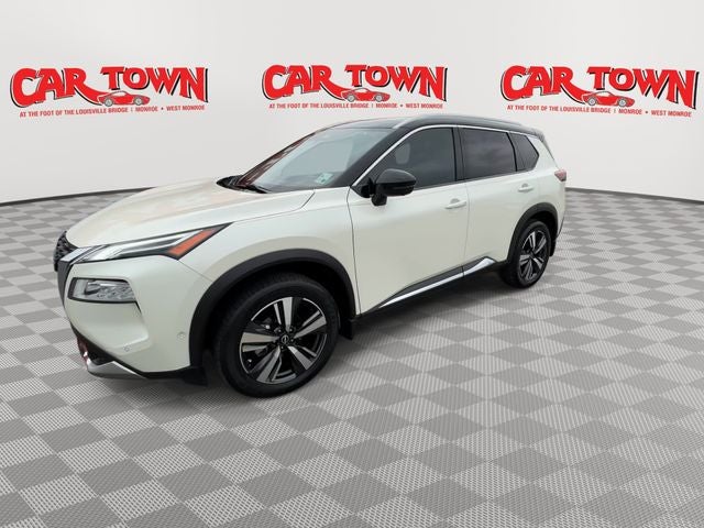 2022 Nissan Rogue Platinum