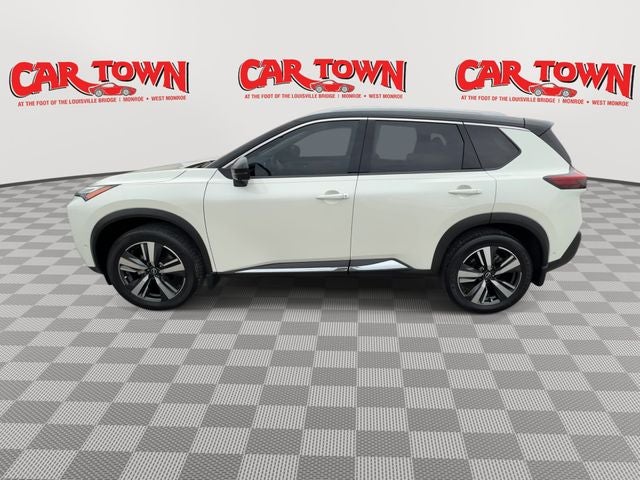 2022 Nissan Rogue Platinum