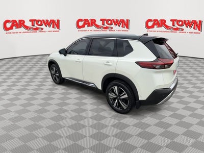 2022 Nissan Rogue Platinum