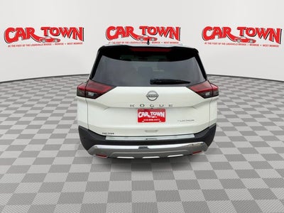 2022 Nissan Rogue Platinum