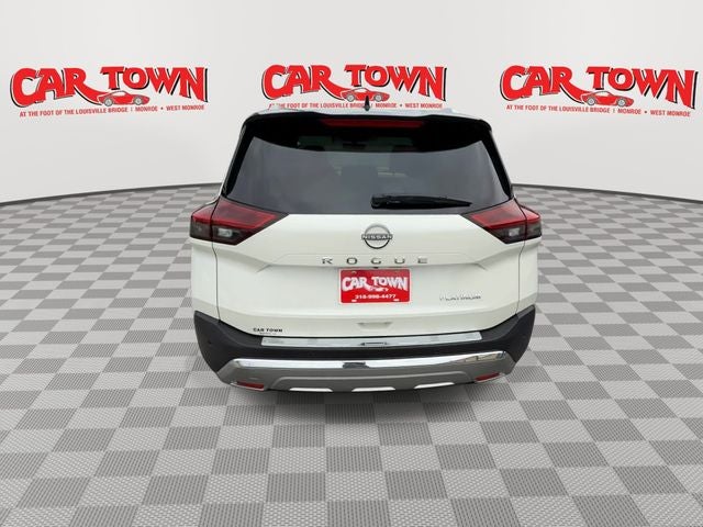 2022 Nissan Rogue Platinum