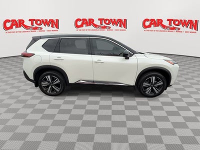 2022 Nissan Rogue Platinum