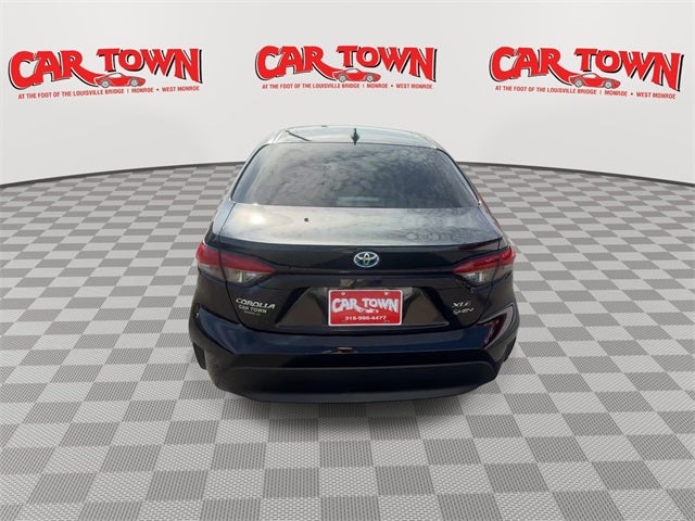 2025 Toyota Corolla Hybrid Base