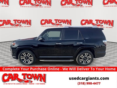 2020 Toyota 4Runner Base