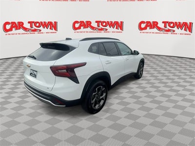 2025 Chevrolet Trax LT